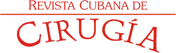 Revista Cubana de Cirugía