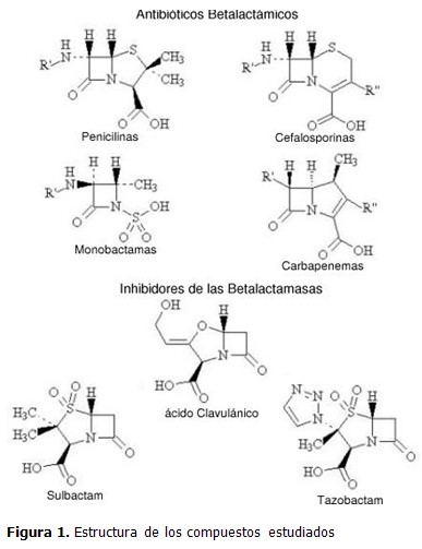 betalactámicos y tres