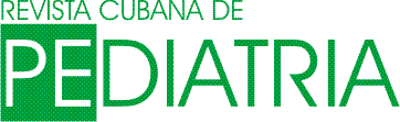 Revista Cubana de Pediatría